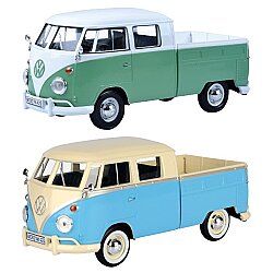 Motormax Model Araba 1:24 Volkswagen Type 2 T1 Pickup - Motor Max