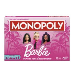 Monopoly Barbie Kutu Oyunu - Hasbro