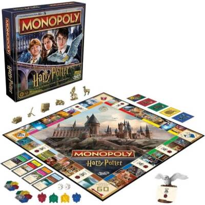 Monopoly Harry Potter Kutu Oyunu - 1