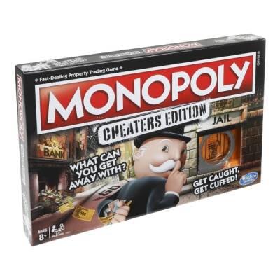 Monopoly Hilebaz Oyunu Cheaters Edition E1871 - 1