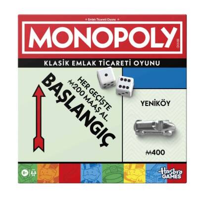 Monopoly Klasik Kutu Oyunu - 1