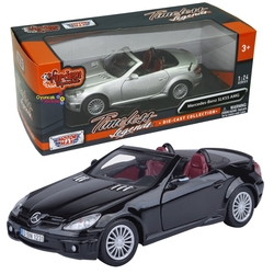 Motormax Model Araba 1:24 Mercedes SLK55 AMG - Motor Max