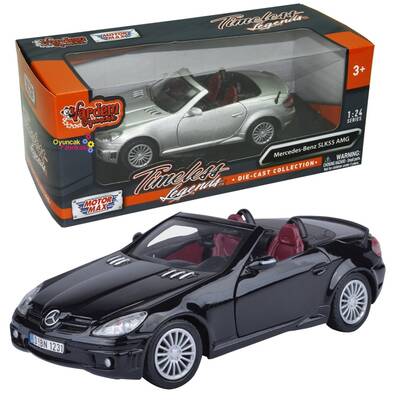 Motormax Model Araba 1:24 Mercedes SLK55 AMG - 1