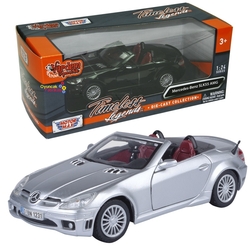 Motormax Model Araba 1:24 Mercedes SLK55 AMG - 2