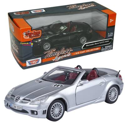 Motormax Model Araba 1:24 Mercedes SLK55 AMG - 2