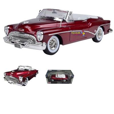 Motormax Model Araba 1:18 1953 Buick Skylark Diecast Model Araba - 2