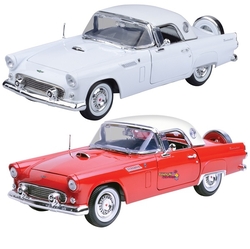 Motormax Model Araba 1:18 1956 Ford Thunderbird Diecast - 2