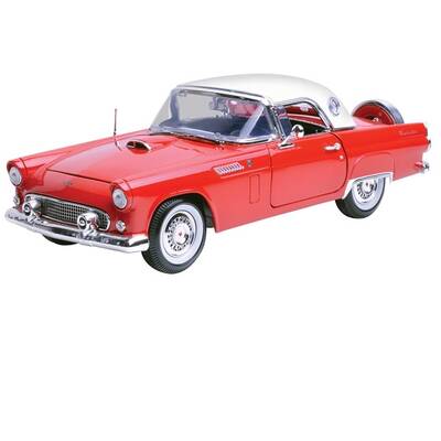 Motormax Model Araba 1:18 1956 Ford Thunderbird Diecast - 4