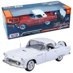 Motormax Model Araba 1:18 1956 Ford Thunderbird Diecast - Motor Max