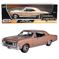 Motormax 1:18 1967 Chevy SS 396 Die Cast Metal Model Araba Açılır Kapılar Koleksiyon - Motor Max
