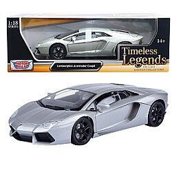 Motormax 1:18 Lamborghini Aventador LP700-4 Die Cast Metal Model Araba Açılabilir Kapılar Koleksiyon Aracı - Motor Max