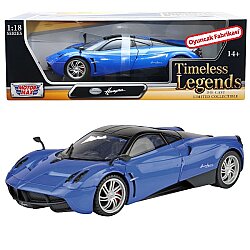 Motormax 1:18 Pagani Huayra Die Cast Metal Model Araba Açılır Kapılar Detaylı Koleksiyon Aracı - Motor Max
