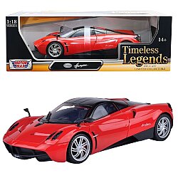 Motormax 1:18 Pagani Huayra Die Cast Metal Model Araba Açılır Kapılar Detaylı Koleksiyon Aracı - 2