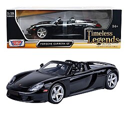 Motormax 1:18 Porsche Carrera GT Die Cast Model Araba Koleksiyonluk Metal Maket - Motor Max