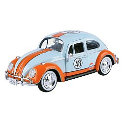 Motormax 1:24 1966 Volkswagen Beetle Gulf Tasarımlı Model Araba - Motor Max