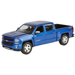 Motormax Model Araba 1:24 2017 Chevy Silverado 1500 Lt-Z71 Crew Cab - 3