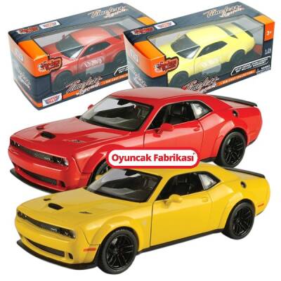Motormax Model Araba 1:242018 Dodge Challenger Srt Hellcat Wide-Body - 1