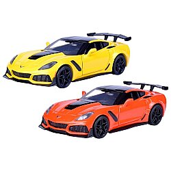 Motormax 1:24 2019 Chevrolet Corvette ZR1 Metal Model Araba - Motor Max