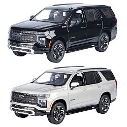 Motormax 1:24 2025 Chevy Tahoe Z71 Die Cast Model Araba Açılabilir Kapılar Metal Koleksiyon Aracı - Motor Max