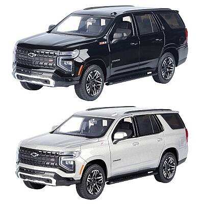 Motormax 1:24 2025 Chevy Tahoe Z71 Die Cast Model Araba Açılabilir Kapılar Metal Koleksiyon Aracı - 1
