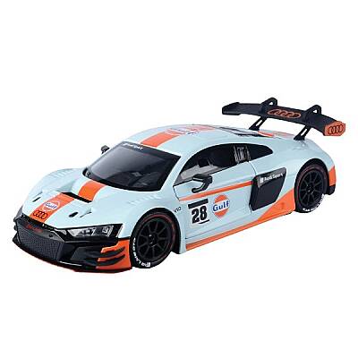 Motormax 1:24 Audi R8 LMS GT3 Gulf Tasarımlı Model Araba - 1