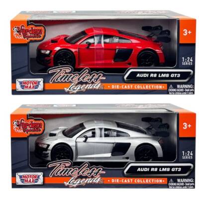 Motormax Model Araba 1:24 Audi R8 Lms Gt3 Model Araba - 2
