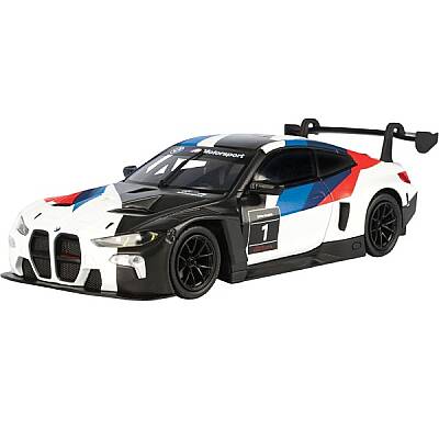 Motormax 1:24 BMW M4 GT3 GT-R Racing Die Cast Model Araba Metal Koleksiyon Aracı - 1
