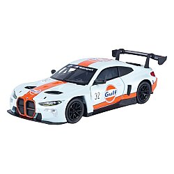 Motormax 1:24 BMW M4 GT3 Gulf Tasarımlı Model Araba - Motor Max
