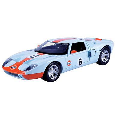 Motormax 1:24 Ford GT Concept Gulf Tasarımlı Model Araba - 1