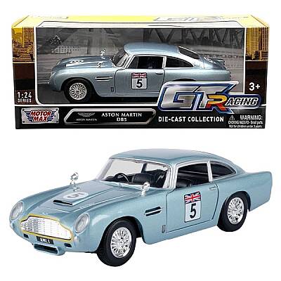 Motormax 1:24 GT Racing Aston Martin DB5 Metal Model Araba - 1