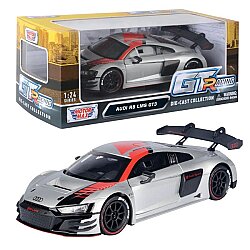 Motormax 1:24 GT Racing Audi R8 LMS GT3 Metal Model Araba - Motor Max