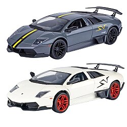 Motormax 1:24 Lamborghini Murcielago LP670-4 SV Metal Model Araba - Motor Max