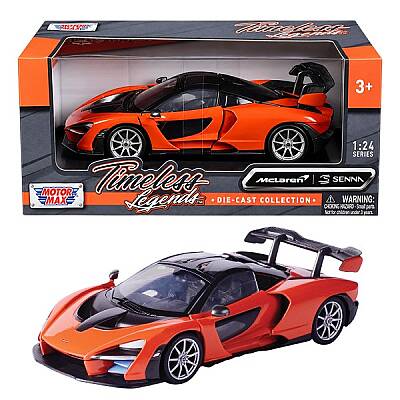 Motormax 1:24 McLaren Senna Metal Model Araba - 1