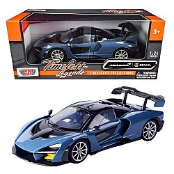 Motormax 1:24 McLaren Senna Metal Model Araba - 2