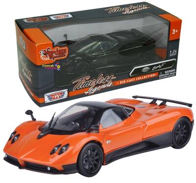 Motormax Model Araba 1:24 Model Araba 1:24 Pagani Zonda F - 1
