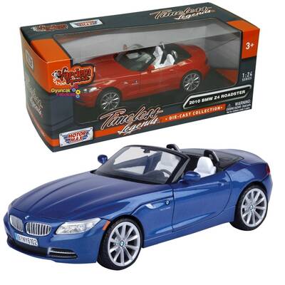 Motormax Model Araba1:24 Model Araba 2010 Bmw Z4 Roadster - 1