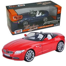 Motormax Model Araba1:24 Model Araba 2010 Bmw Z4 Roadster - 2