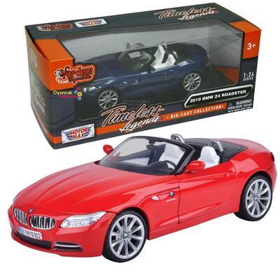 Motormax Model Araba1:24 Model Araba 2010 Bmw Z4 Roadster - 2