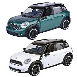 Motormax Model Araba 1:24 Model Araba 2011 Mini Cooper S Countryman - Motor Max