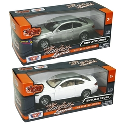 Motormax Model Araba 1:24 Model Araba Bmw M3 Coupe - Motor Max