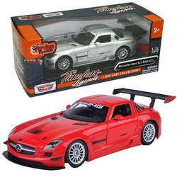 Motormax Model Araba 1:24 Model Araba Mercedes-Benz Sls Amg Gt3 - Motor Max