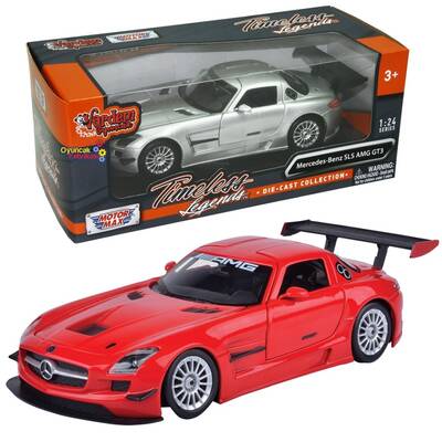 Motormax Model Araba 1:24 Model Araba Mercedes-Benz Sls Amg Gt3 - 1