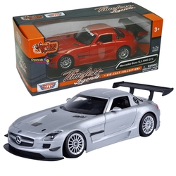 Motormax Model Araba 1:24 Model Araba Mercedes-Benz Sls Amg Gt3 - 2