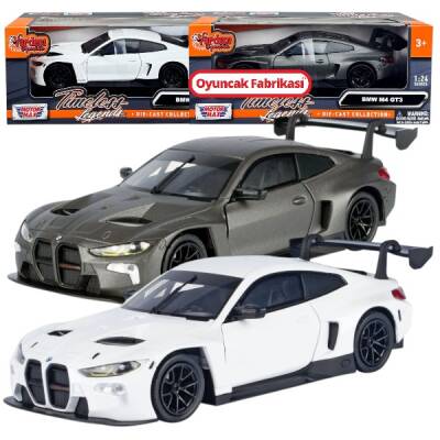 Motormax Model Araba 1:24 Bmw M4 Gt3 MM-79390 - 2