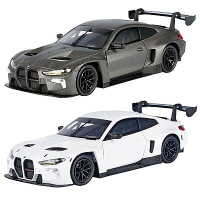 Motormax Model Araba 1:24 Bmw M4 Gt3 MM-79390 - 1