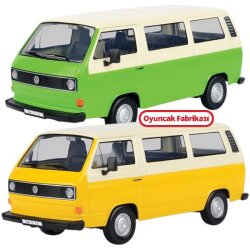 Motormax Model Araba 1:24 Volkswagen Type2 T3 - Motor Max