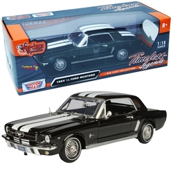 Motormax Model Araba 1:18 1964 1/2 Ford Mustang Hardtop - Motor Max