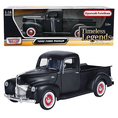 Motormax Model Araba 1:18 1940 Ford Pickup - 1
