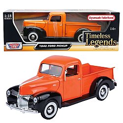 Motormax Model Araba 1:18 1940 Ford Pickup - 2