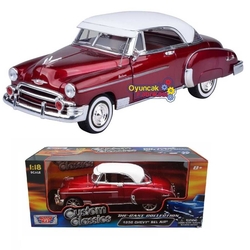 Motormax Model Araba 1:18 1950 Chevy Bel Air - 2